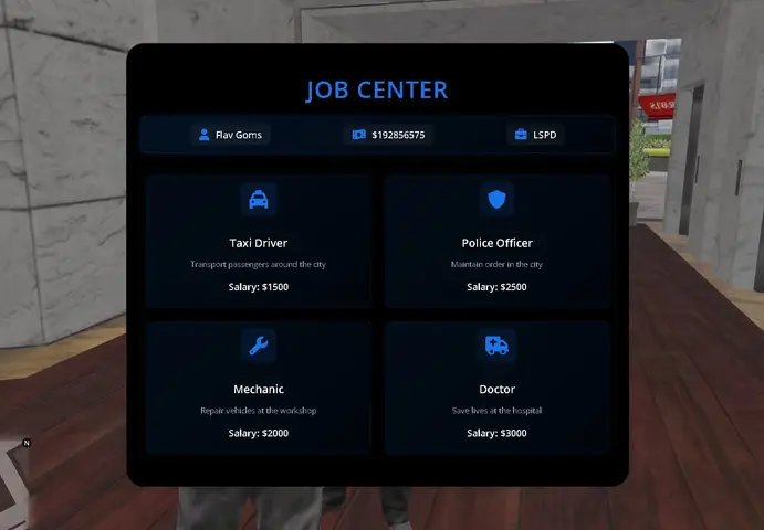 Preview of Auth-jobcenter