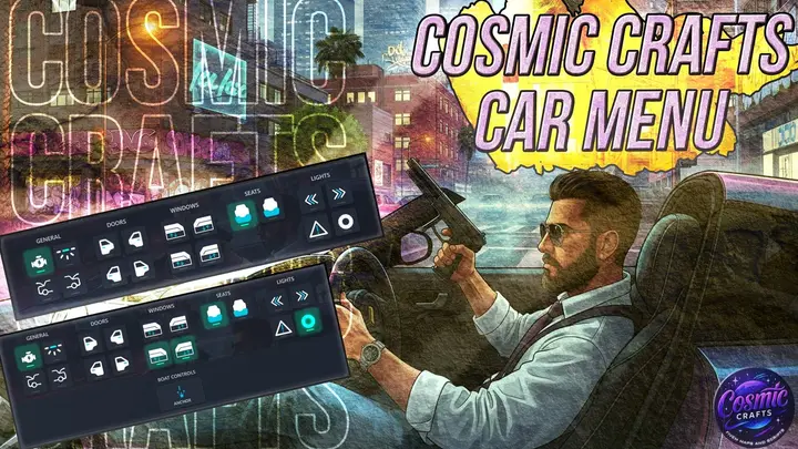 Preview of [FREE] Car Menu (Standalone)