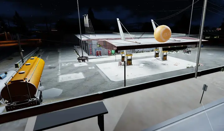 Preview of [Free] Paleto gas station YMAP