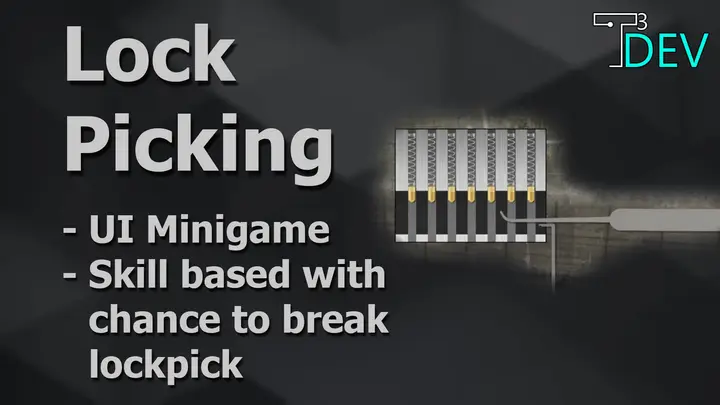 Preview of [FREE] Lock Picking Minigame