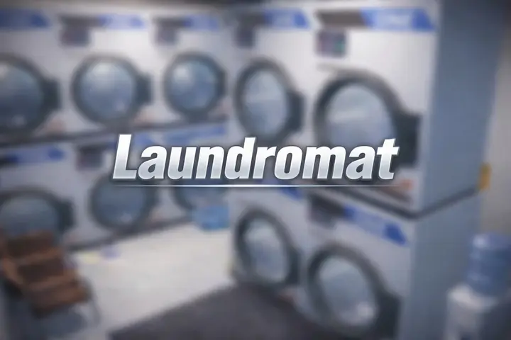 Preview of [MAP] [FREE] ONE Laundromat | Free MLO