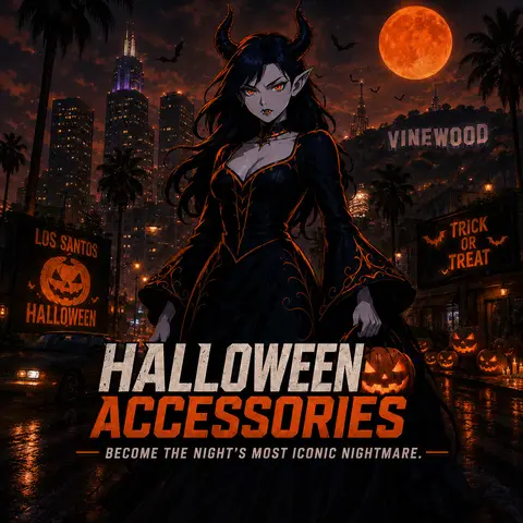 Preview of 🎃 Halloween Free Outfit & Accessory Pack