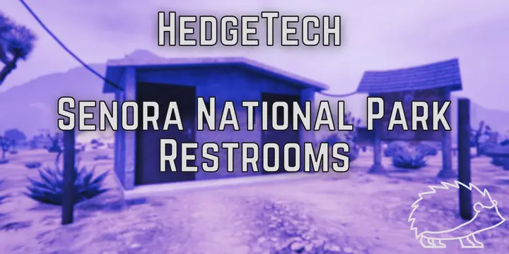 Preview of [Free] [MLO] HedgeTech Senora National Park Restrooms