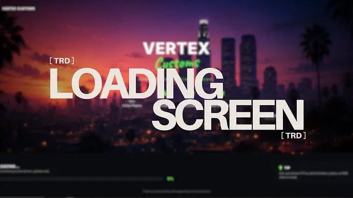 Preview of TRD Loading Screen v3