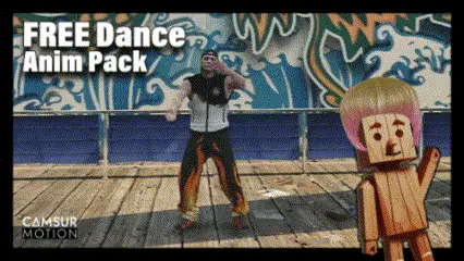 Preview of [FREE] Dances Animation Pack