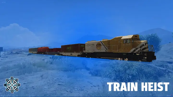 Preview of [FREE] EXPLORE - Train Heist v2