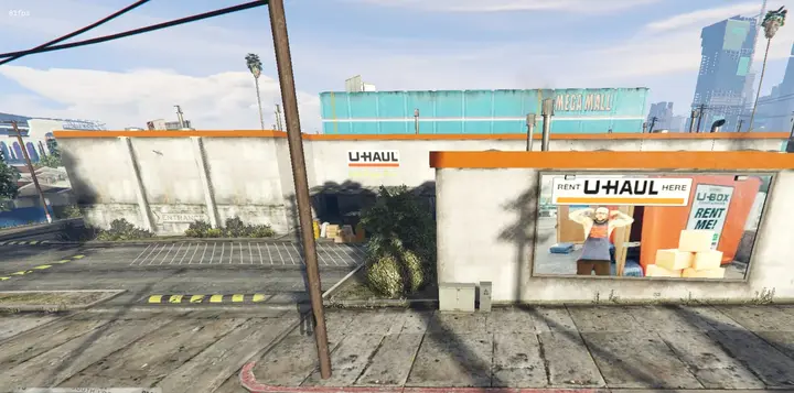 Preview of [FREE] Uhaul Retexture