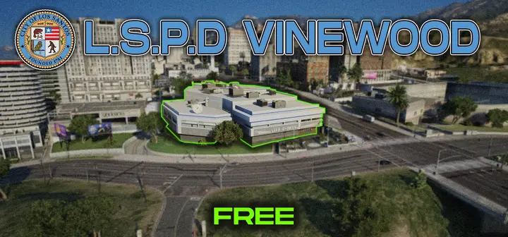 Preview of [FREE] [MLO] LSPD Vinewood Police Station