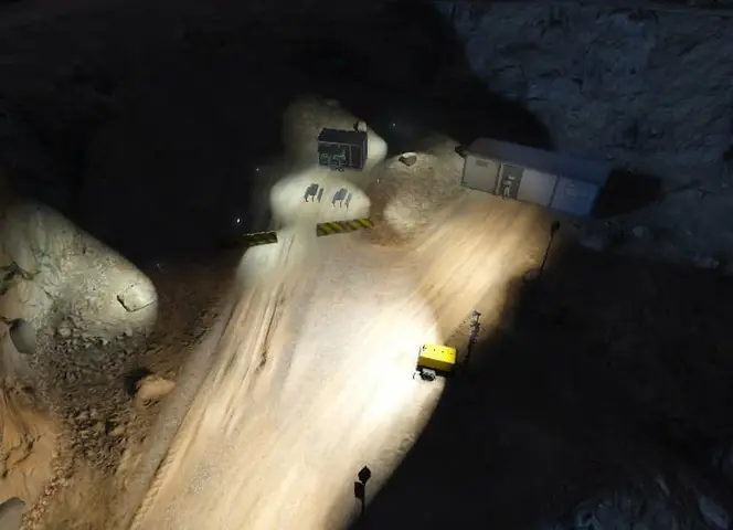 Preview of Mining Upgrade YMAP