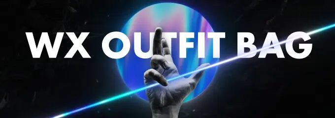 Preview of [FREE] [OX] WX Outfit Bag - Quickly change your outfit using an item