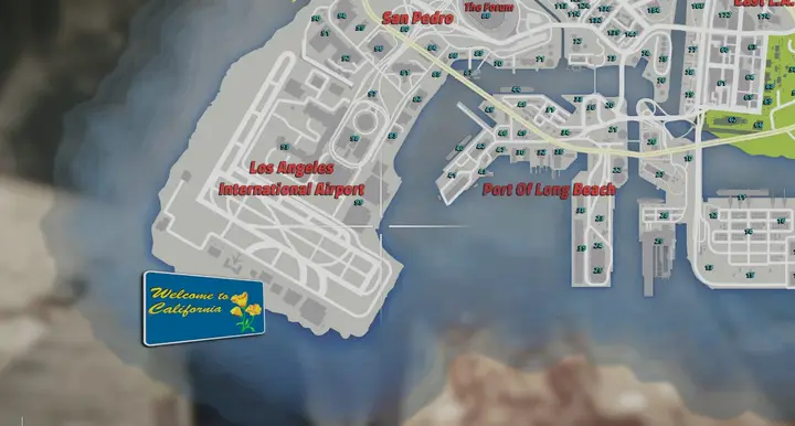Preview of [FREE][STANDALONE] [MAP] Real Los Angeles Postal Map