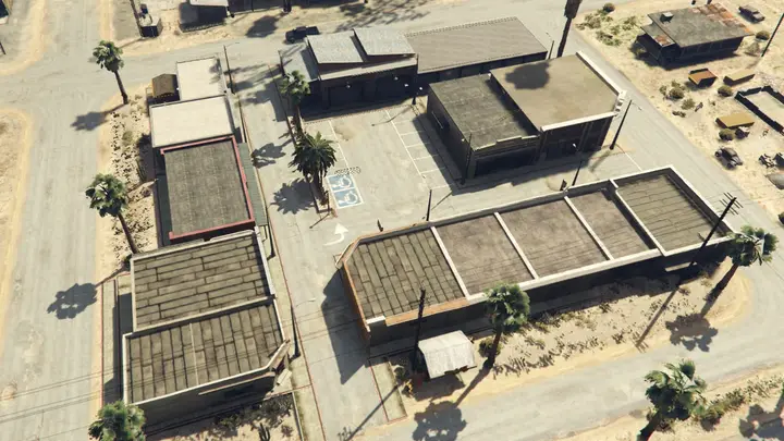 Preview of [FREE] [MLO] Sandy Shores Town V2 | Grizmowe