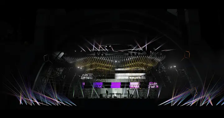 Preview of [FREE] DJ Festival Script | Custom UI