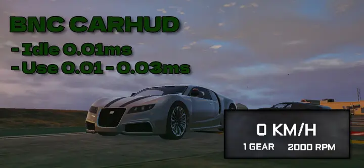 Preview of [free][standalone] bnc carhud
