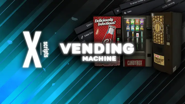 Preview of [FREE] X VENDING MACHINE [ ESX & QB ] [OX]
