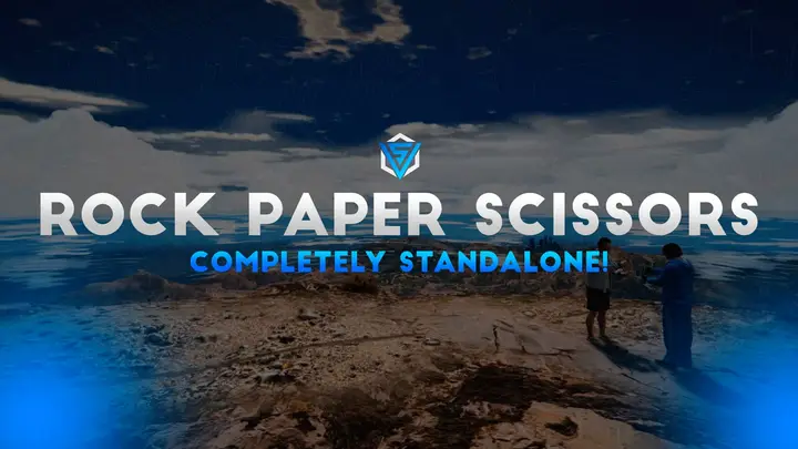 Preview of [QB ESX STANDALONE] [FREE] Rock Paper Scissors game