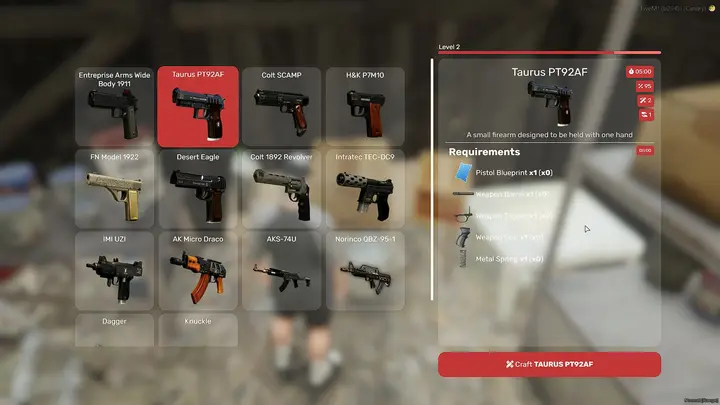 Preview of [FREE] [QBCore] alpha-craftingV2 | Crafting Stations
