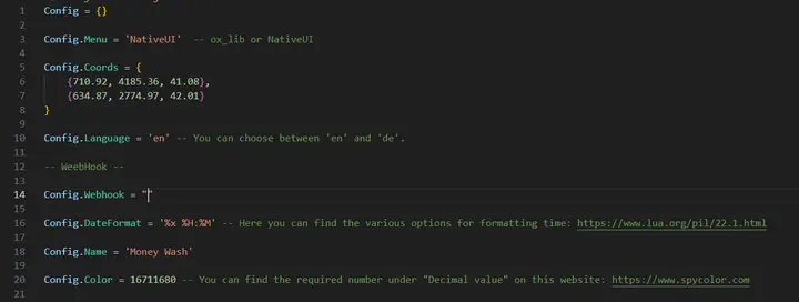 Preview of [ESX] [FREE] KB_MoneyWash