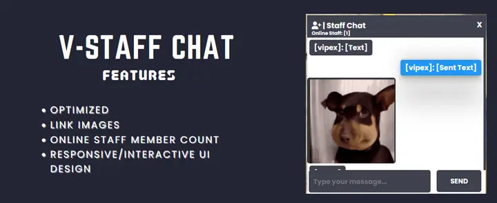 Preview of [FREE] [Standalone] V-Staff Chat