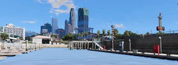Preview of [Free] Boat Gas Station