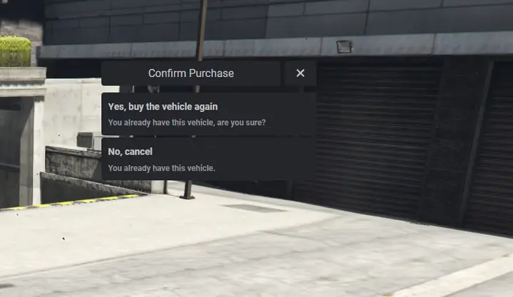 Preview of [QBX] [QBcore] [Free] policevehicle Dealership