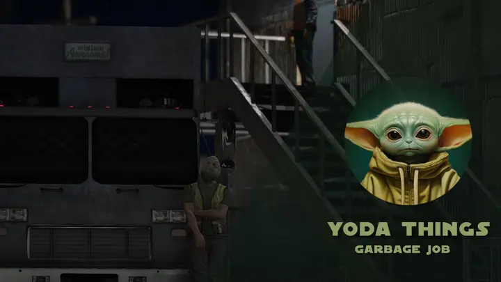 Preview of [FREE] [ESX] [QB] YODA GARBAGE JOB - ox_target, ox_lib and ox_inventory