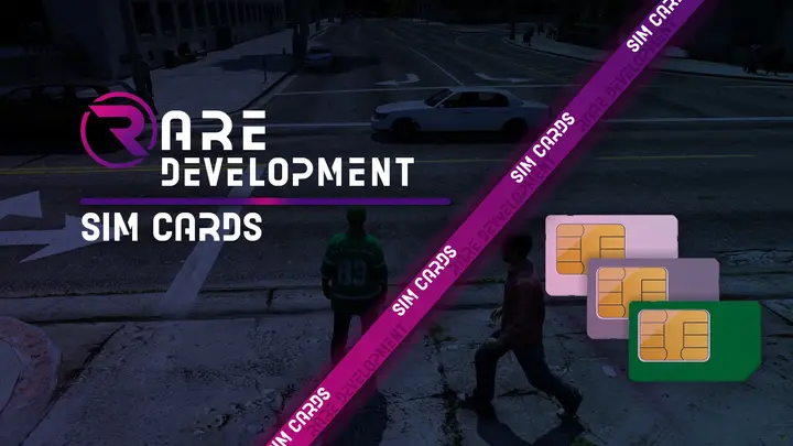 Preview of [FREE] r_simcards - SIM system for NPWD Phone