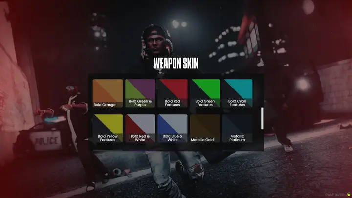 Preview of [FREE] | Standalone | Roda Weapon Skin