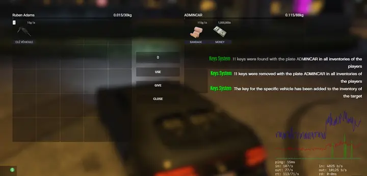 Preview of [ESX/OX] Vehicle Keys System