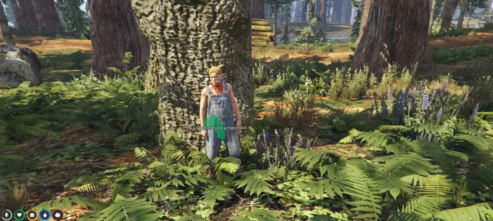 Preview of [📕] [ESX/ QBcore] - Woodcutting-job / Lumberjack-job🪓