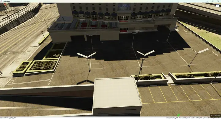 Preview of [FREE] Banner Parking Lot Updated V1