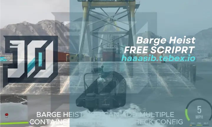 Preview of [Free] [QBCore] Jomidar Barge Heist