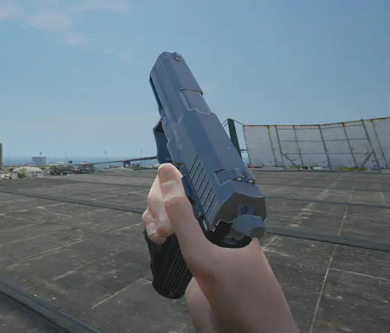 Preview of [FREE] Combat Pistol Replacement