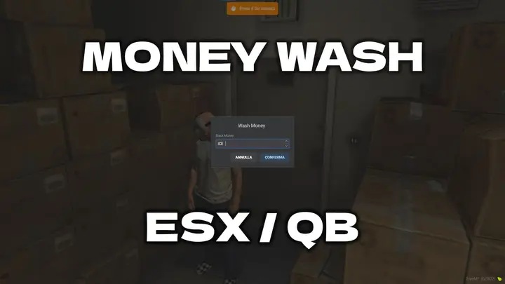Preview of [FREE][ESX-QB] Money Wash