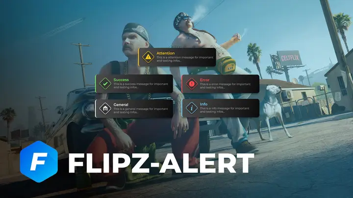 Preview of [FREE] Flpiz Alert - (Standalone)