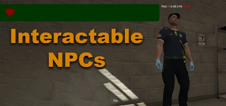 Preview of Interactable NPCs
