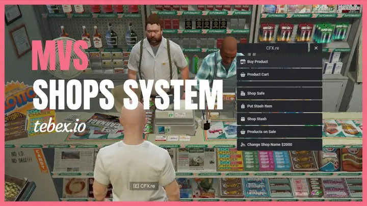 Preview of [FREE][ESX/QB] Shops Purchase System