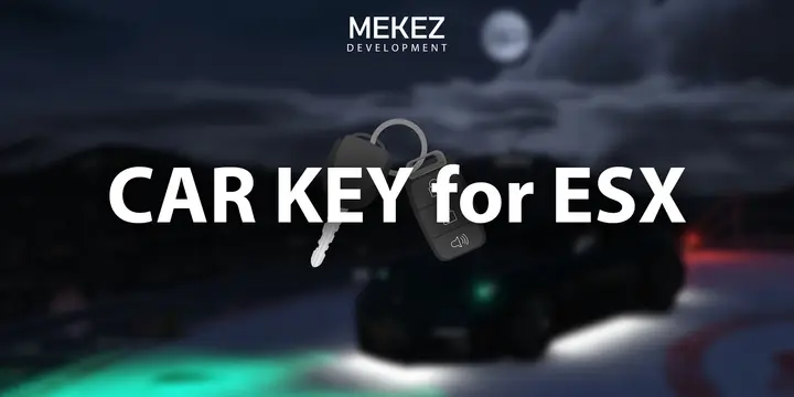 Preview of [FREE] [ESX] Car Keys