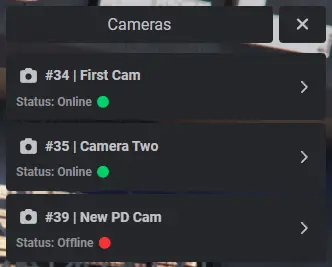Preview of 🔥 [BEST FREE ONE] [QB/ESX] Advanced Camera Security