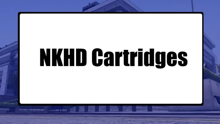 Preview of [FREE] [ESX/QBCore] NKHD Cartridges