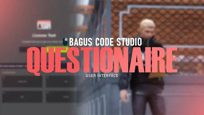 Preview of [Standalone] Questionare / Quiz / Test UI with easy exports