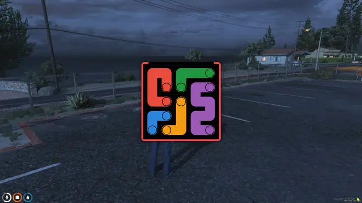 Preview of [FREE RELEASE] CR Flow – Skill-Based NUI Puzzle Minigame (5x5–9x9, Guaranteed Solvable)