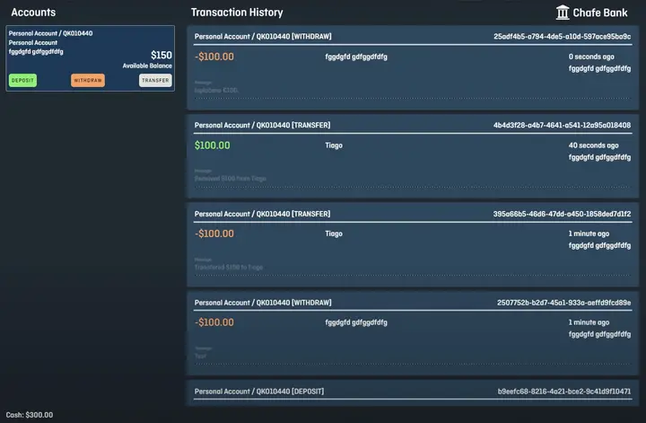 Preview of [QBCore] [FREE] Banking | NoPixel Inspired
