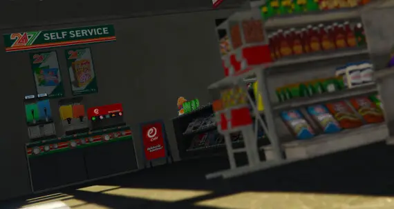 Preview of [FREE] 24/7 Shop Rework | MLO | CikanaModding