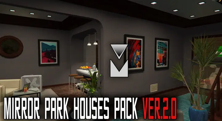Preview of [MLO][FREE] Mirror Park Houses Pack v2.0 VeX Mods
