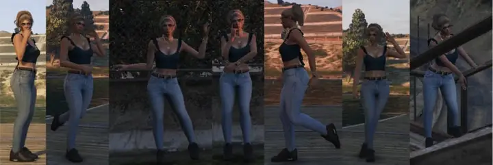 Preview of [Animation] Pose Animation Pack 2
