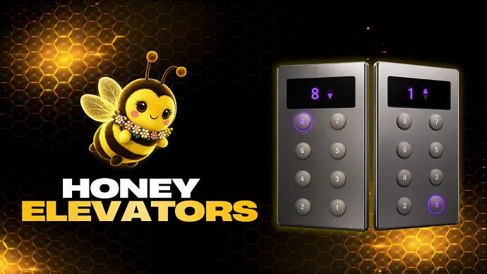 Preview of [FREE] [ESX/QBCore/QBox] Honey Elevators - Advanced Elevator Script with Admin Panel