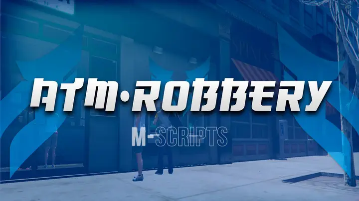 Preview of [FREE] [QB] - m-AtmRobbery - Steal ATM's!