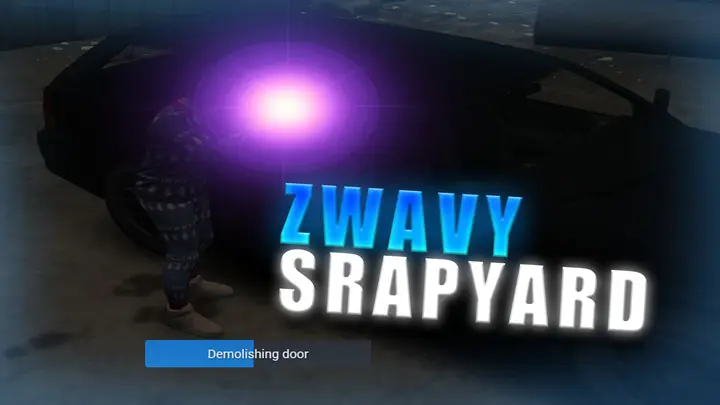 Preview of [FREE] Zwavy Scrapyard | Demolish parts for rewards! | ESX