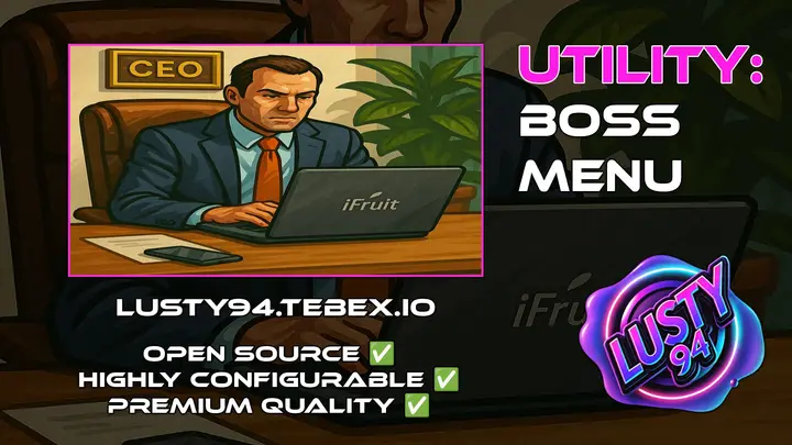 Preview of [FREE] [QB] Boss Menu